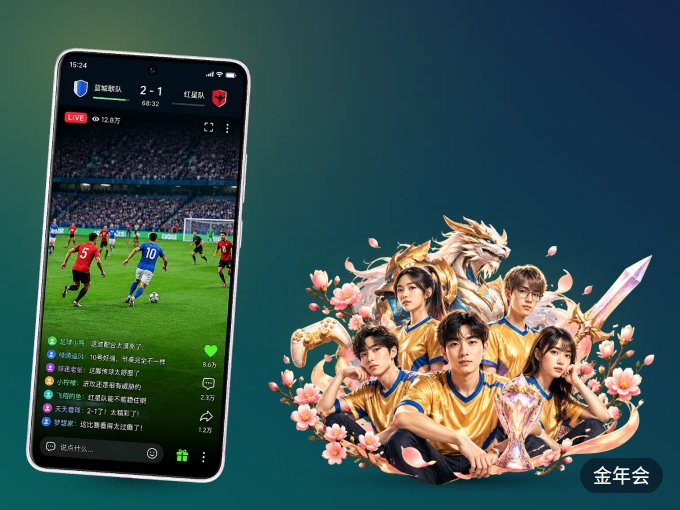 金年会 APP，随时掌握比赛进程